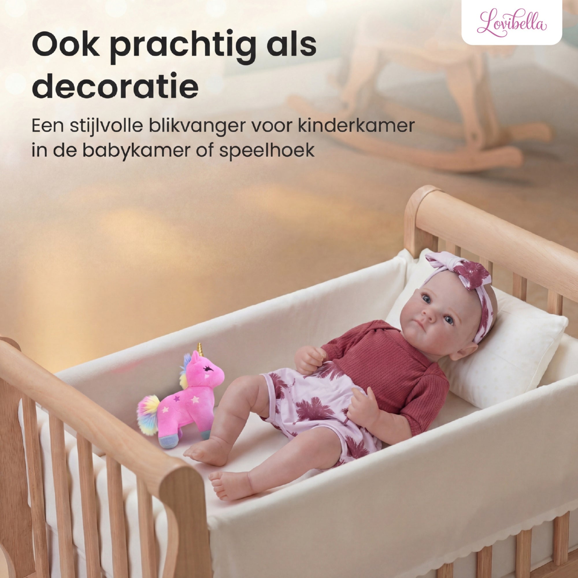Nika – Levensechte Reborn Pop 45 cm – Complete Set