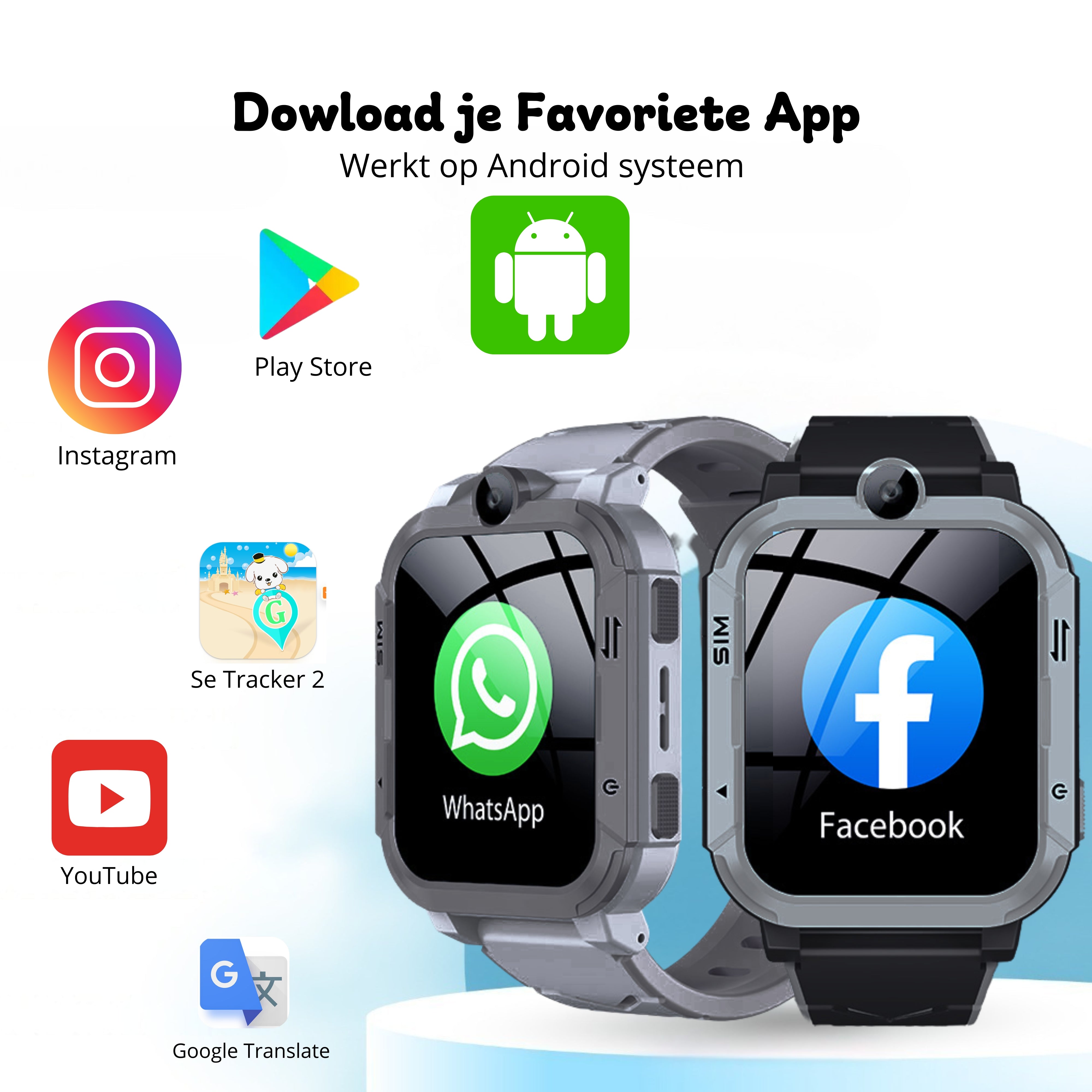 Kinder Smartwatch kopen
