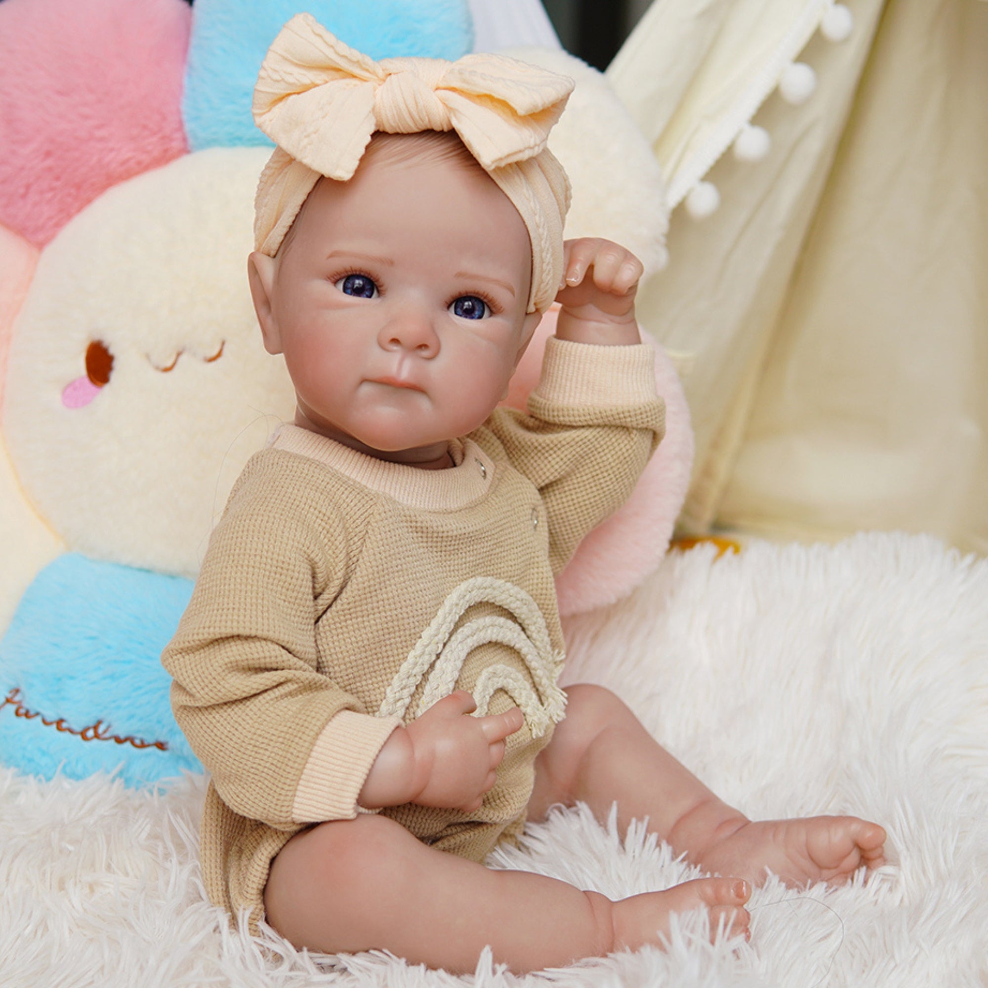 Elara – Levensechte Reborn Pop 45 cm – Complete Set