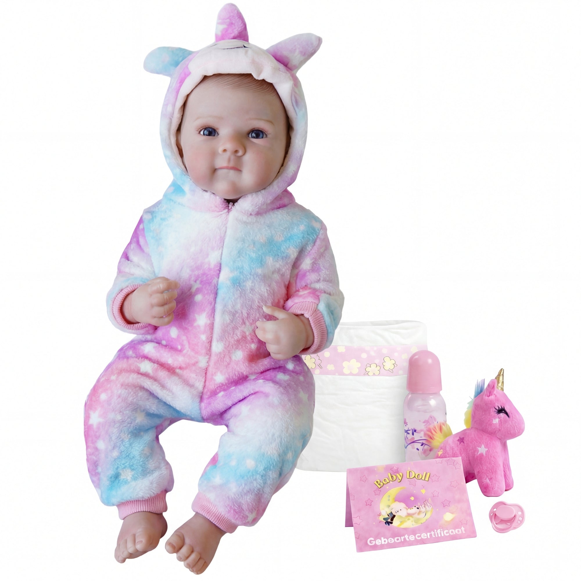 Liora – Levensechte Reborn Pop 45 cm – Complete Set