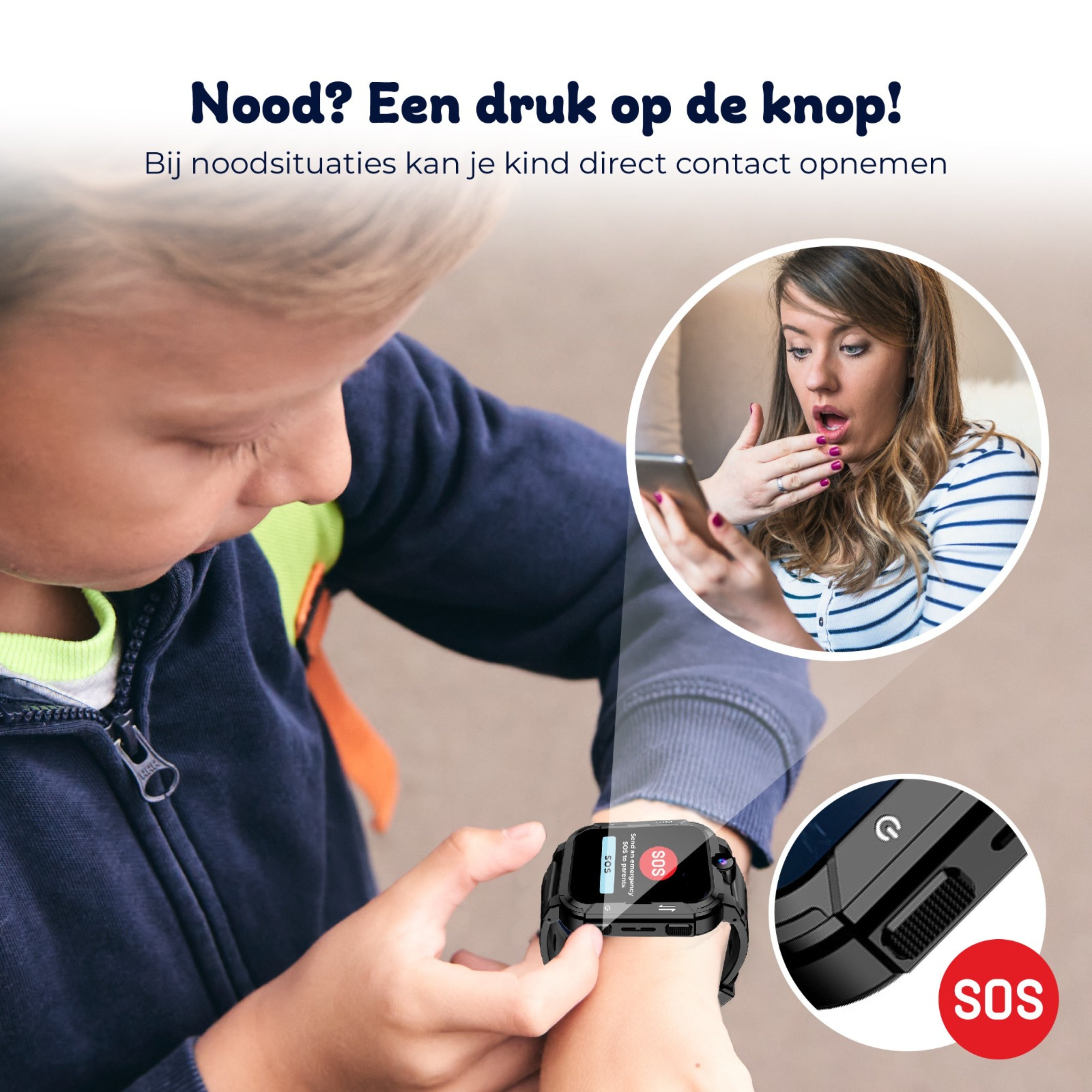 Kinder Smartwatch kopen