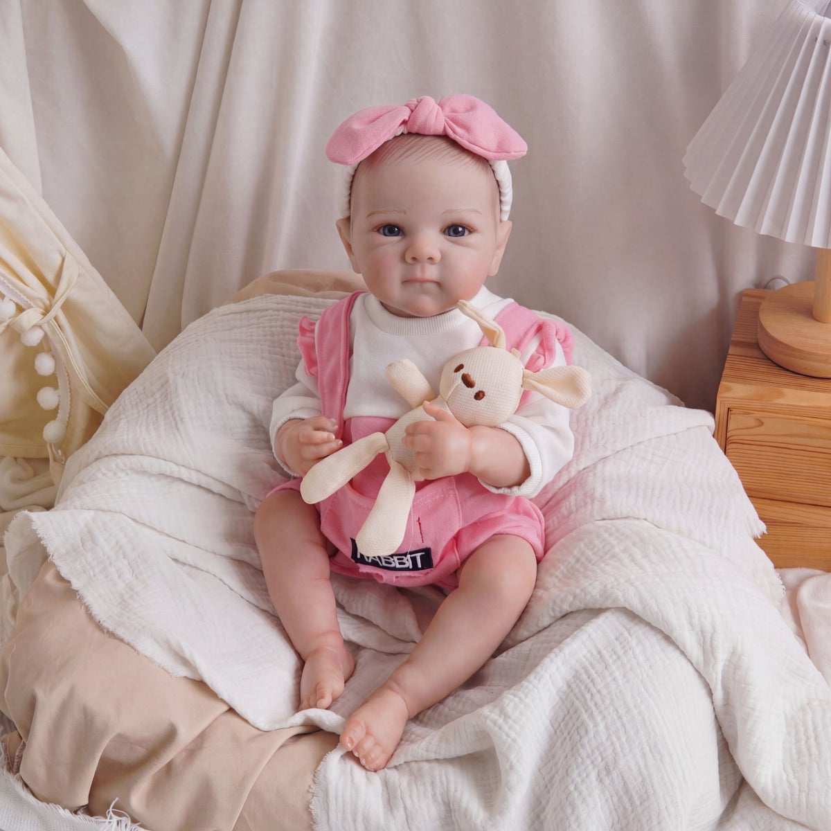 Lieve – Levensechte Reborn Pop 45 cm – Complete Set