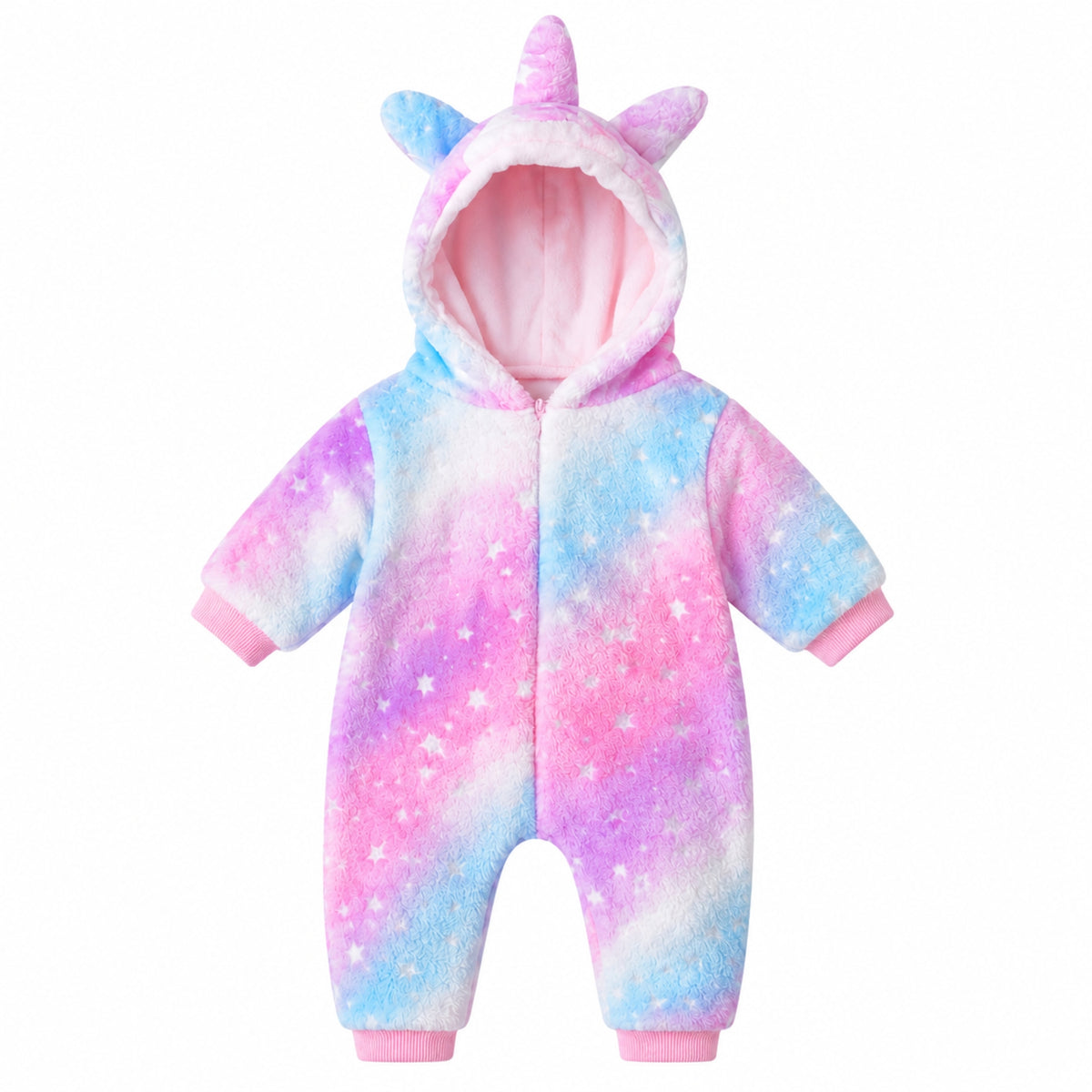 Lovibella Reborn Kleding Set 45 cm – Unicorn Pakje met Capuchon