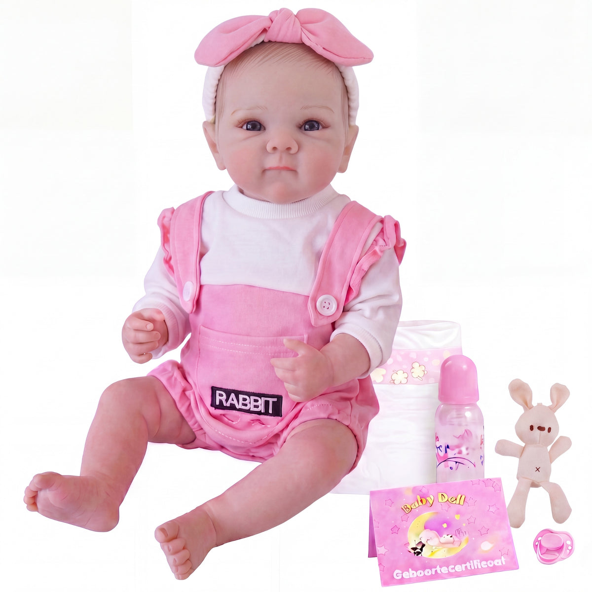 Lieve – Levensechte Reborn Pop 45 cm – Complete Set